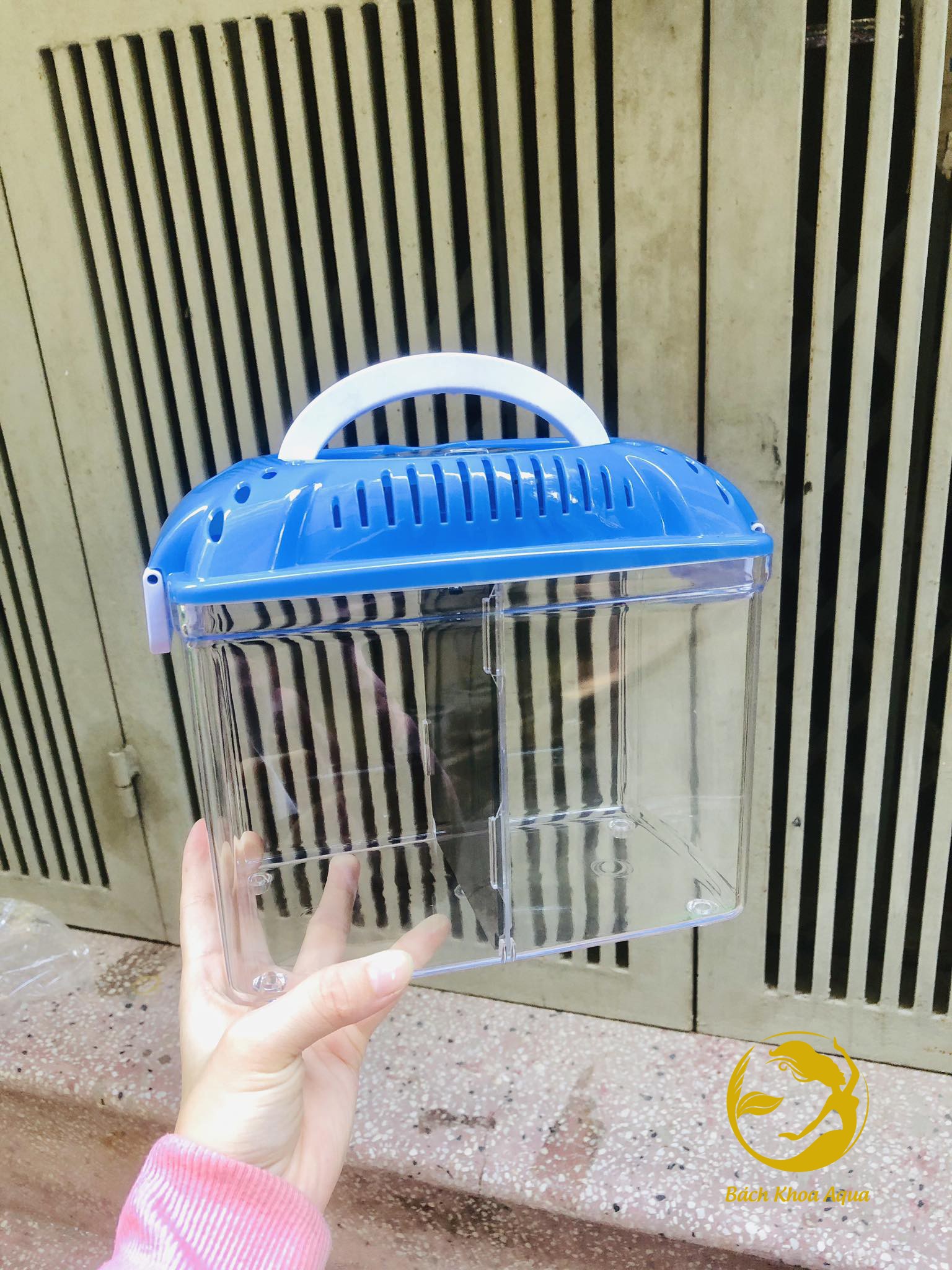 Lồng mica Leecom cho cá tiện dụng đủ kích thước